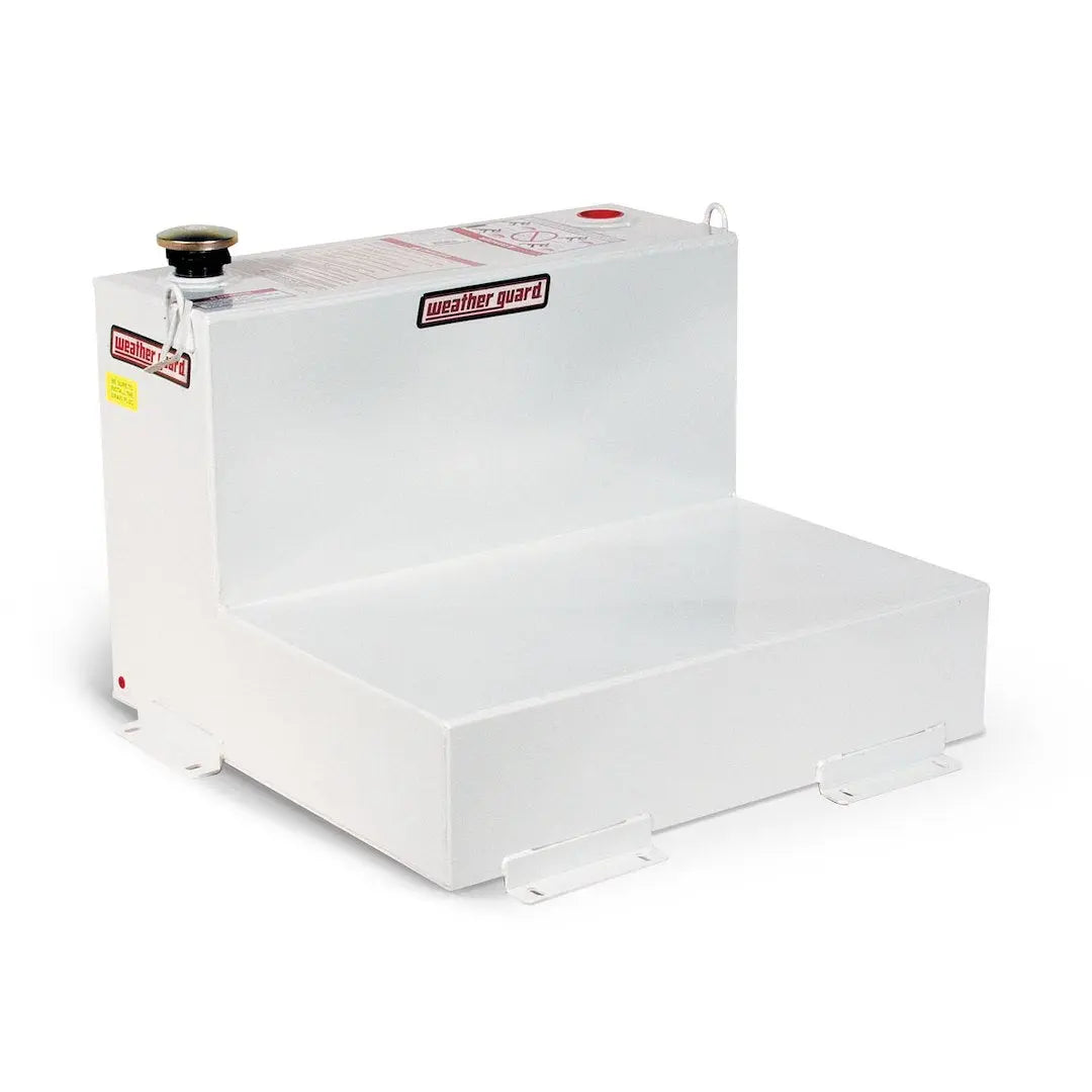 WeatherGuard Transfer Tank L-Shape 50 Gallon White Part #350302