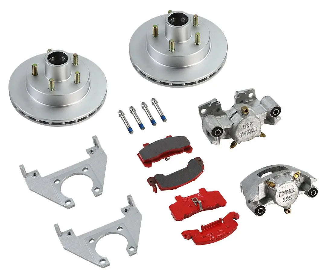 DEXTR Marine Kodiak 10' Integral Disc Brake Kit - Reliable Marine Brake System