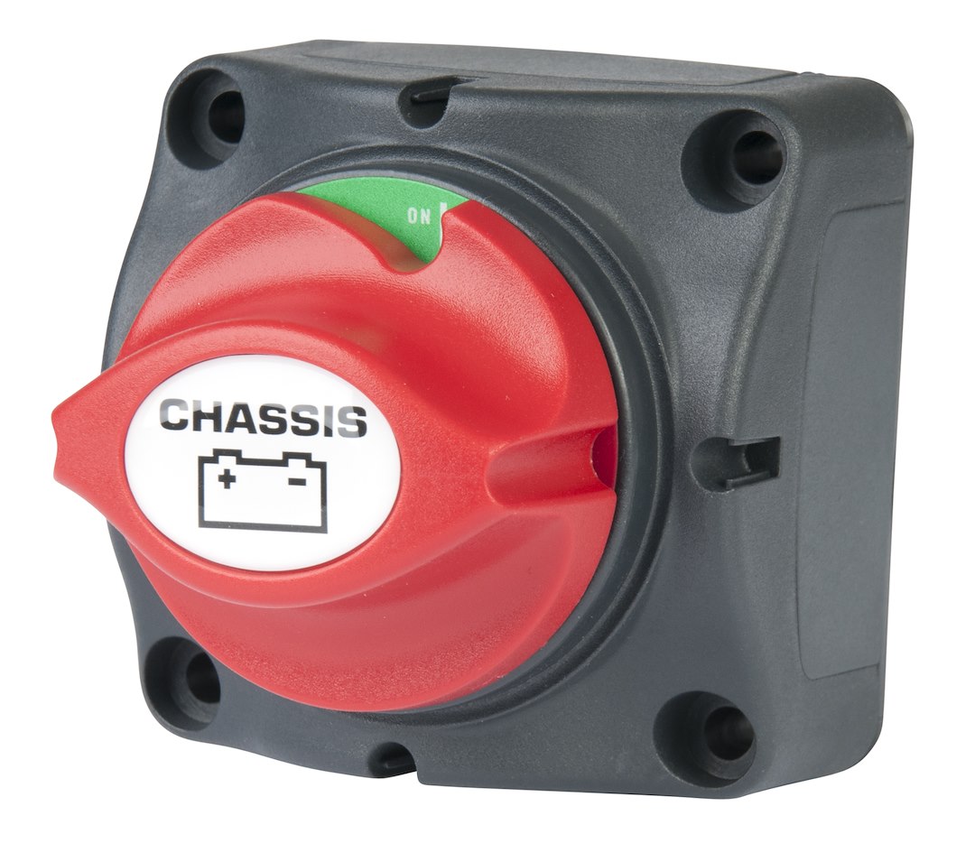 Marinco Contour Battery Switch Model 701CHRV for Reliable Power Management