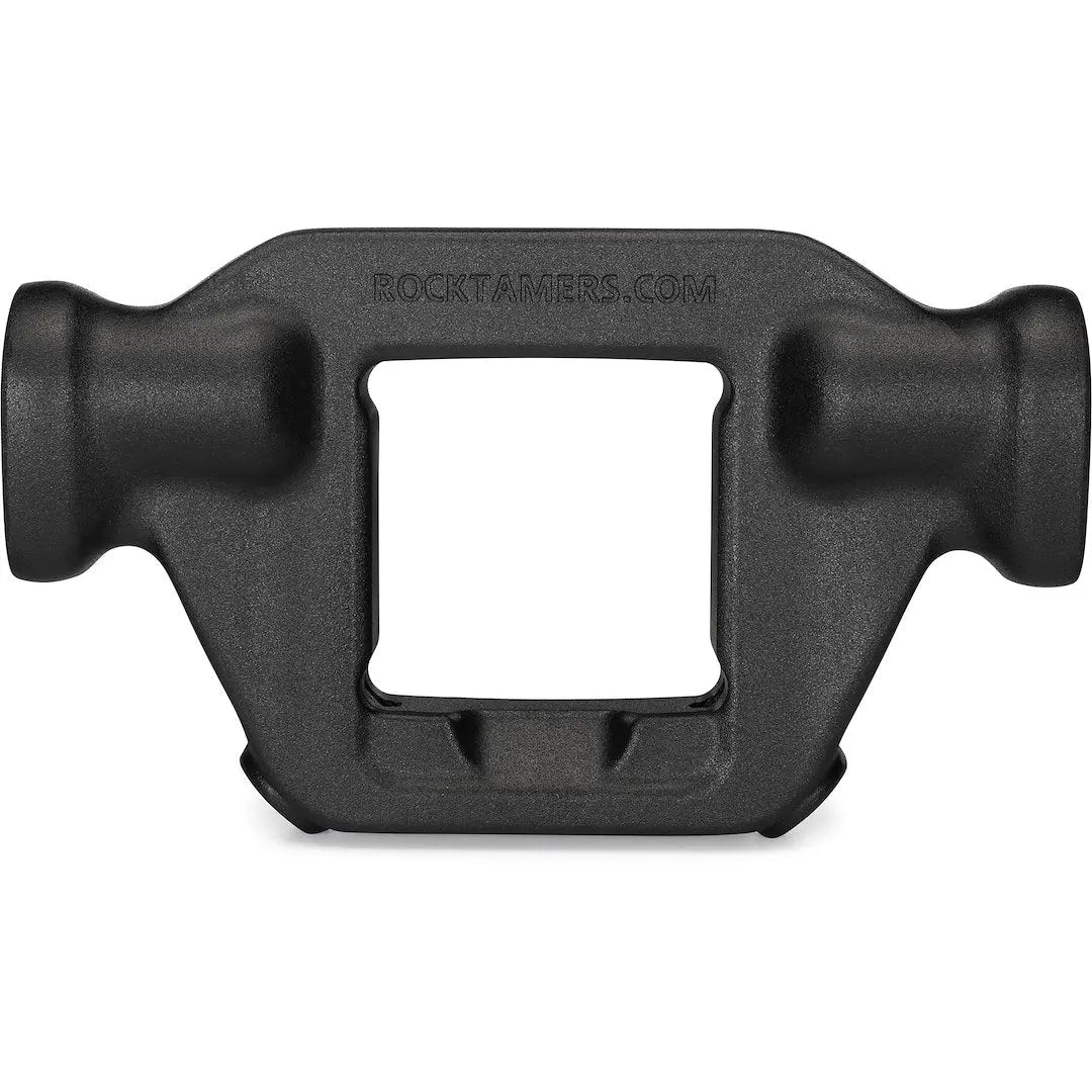 ROCK TAMERS 2.5' Center Hub Matte Black RT057 for Tractor and Trailer Wheels