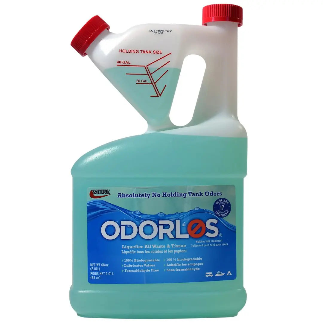 Valterra LLC OdorLos 68 oz Bottle - Effective Odor Control Solution