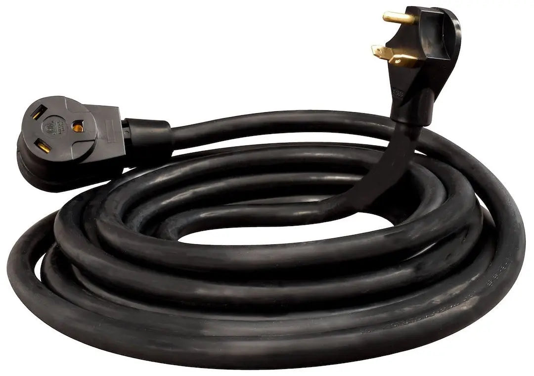 Valterra LLC 30A 25' Extension Cord A103025E for RV and Marine Use