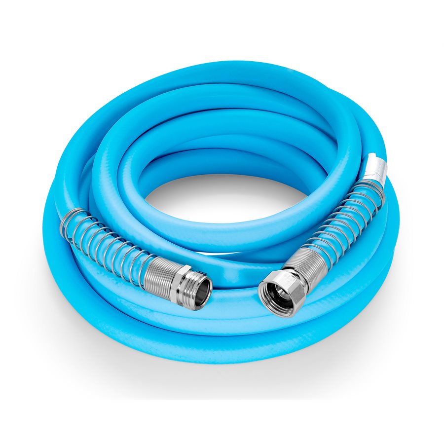 Camco EVOFLEX 35 ft Drinking Water Hose - Durable Flexible RV Water Supply Line