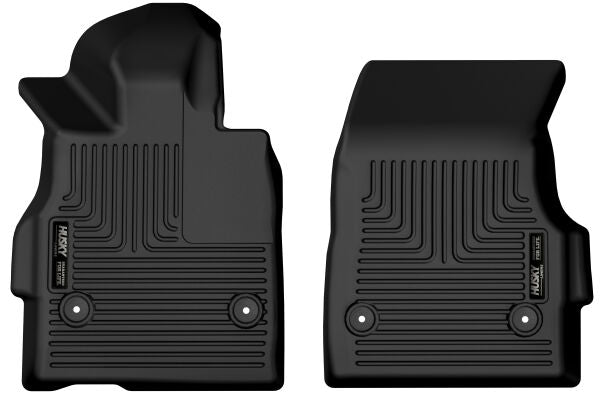 HUSKYLINER X-ACT Front Floor Liner for Chevrolet Corvette (2020-2025)