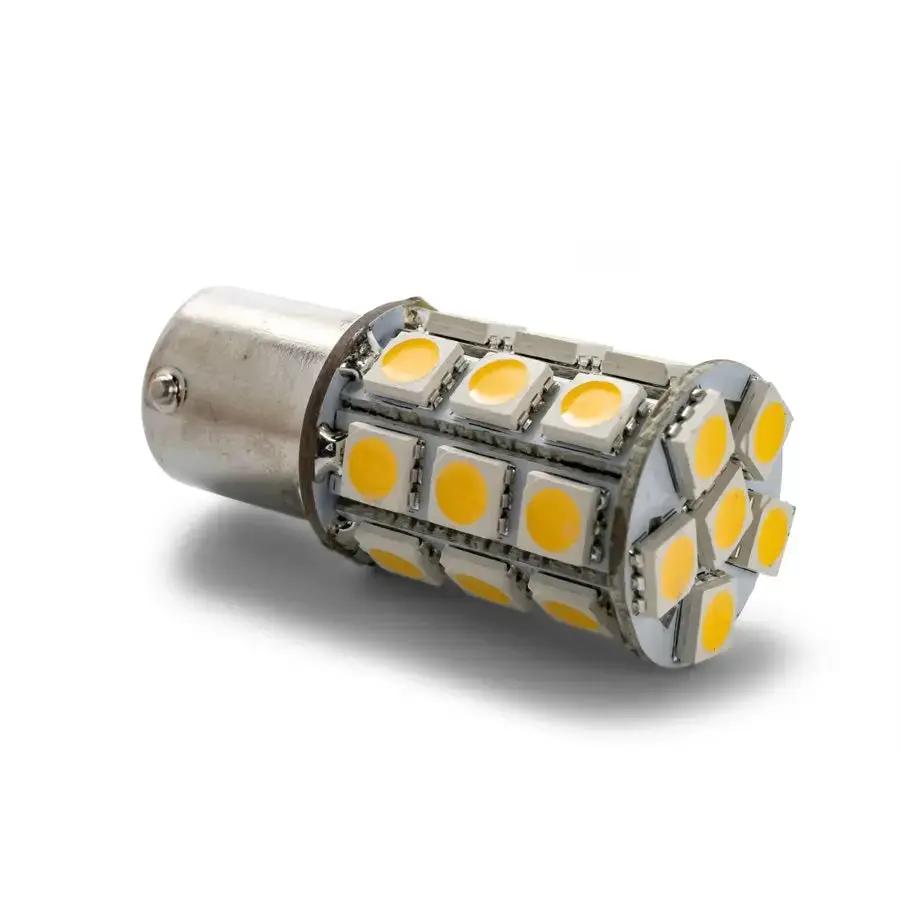 Camco LED 1156/1141/1073/93 (BA15S) 27-Degree Bulb - Model 54605 by CAMCO