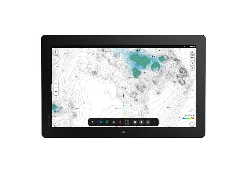 Simrad NSO 4-16 MFD with C-MAP Navigation System