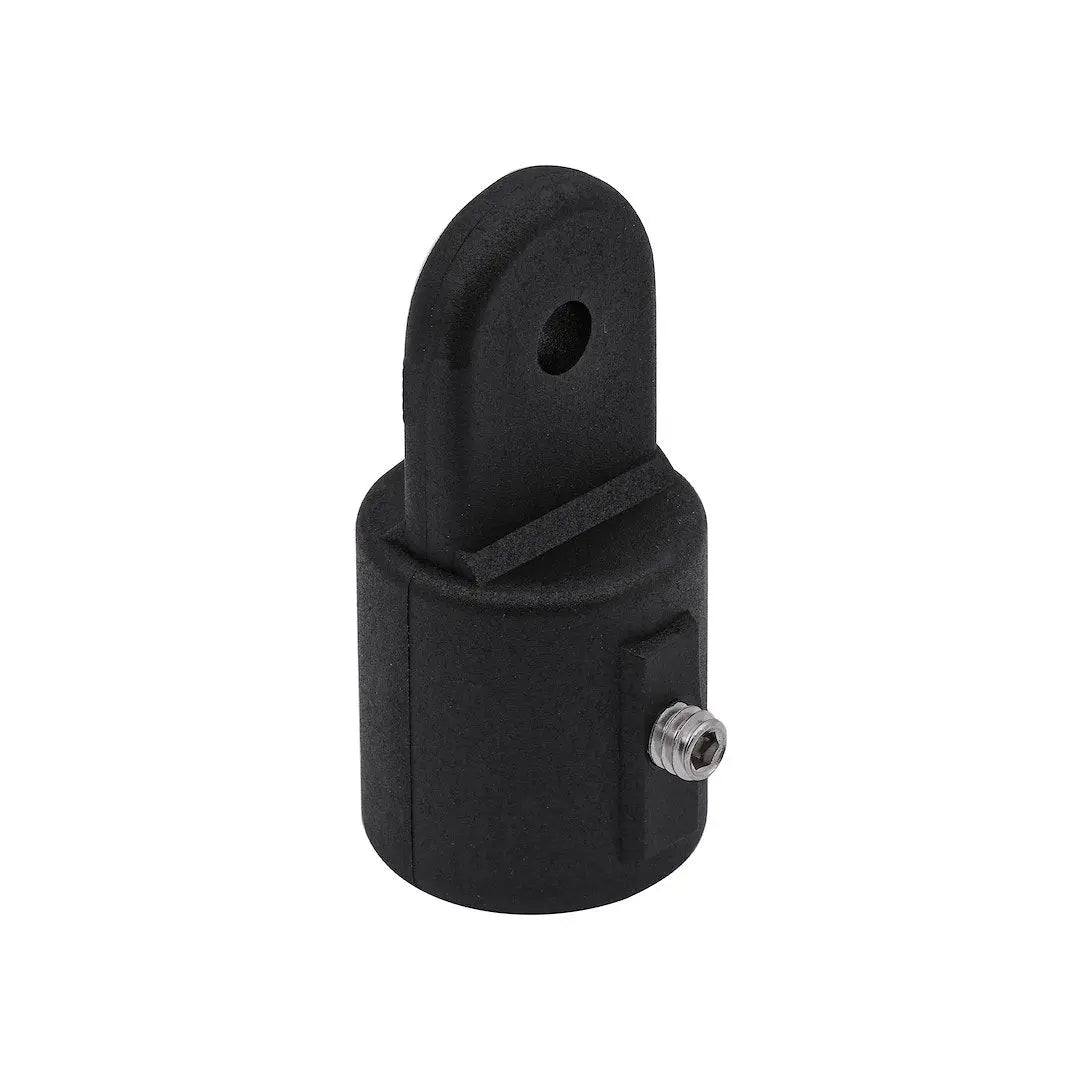Whitecap Industries 7/8 inch Outside Eye End (Part Number 3419BP) – Durable Black Finish