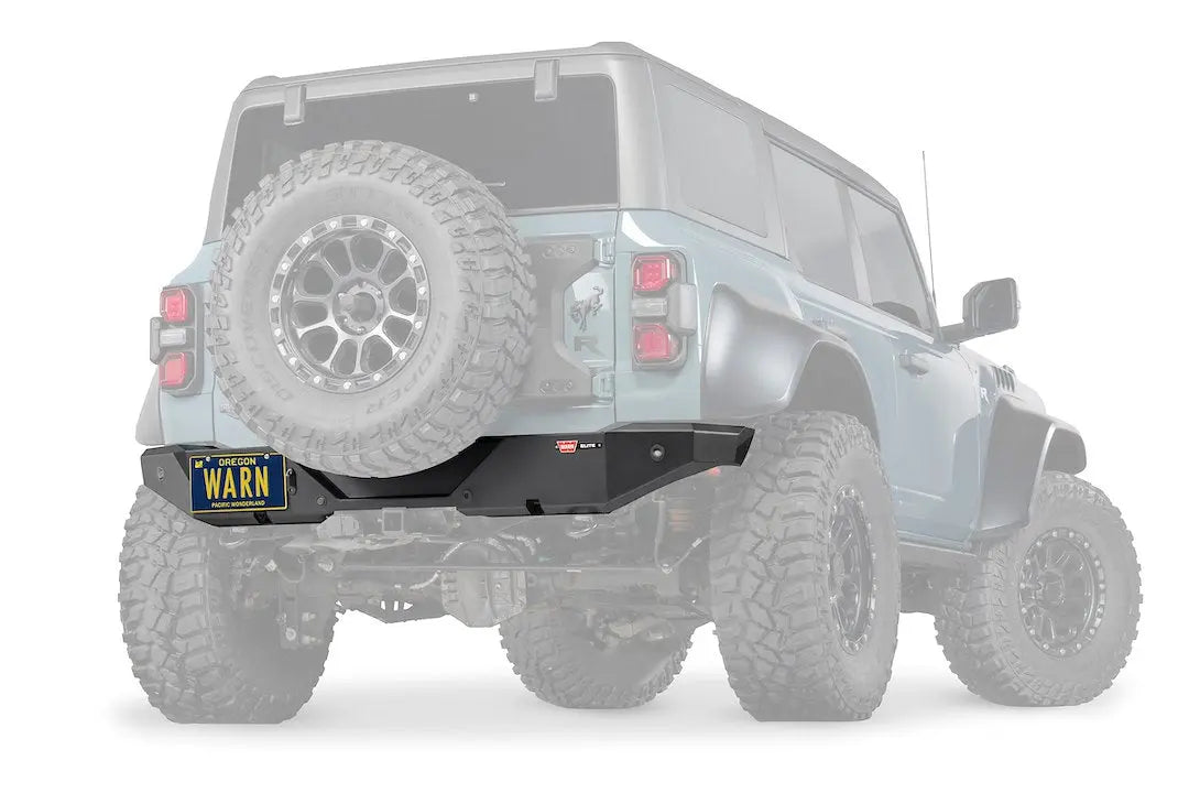 WARN Industrial Elite Rear Bumper for Bronco (Part Number 111117)