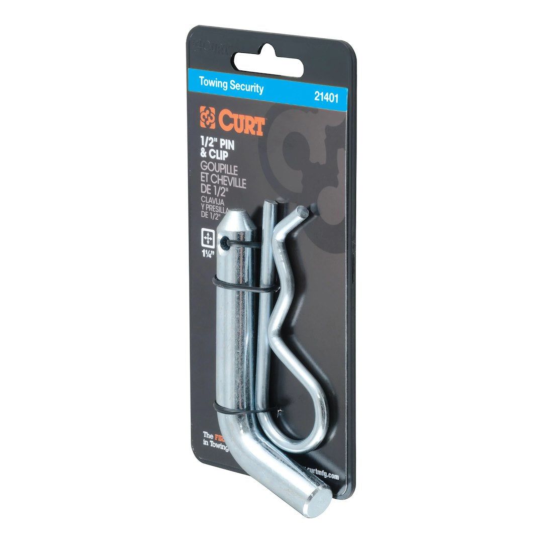 CURT Manufacturing Hitch Pin and Clip - Part Number 21401