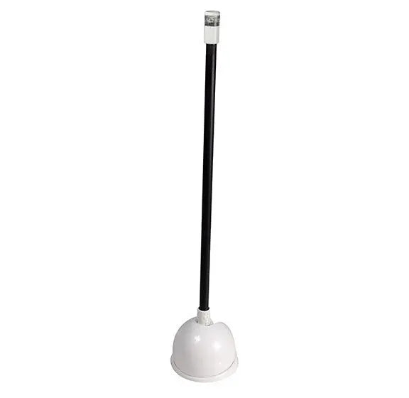 LUMITEC Anchor Light LED for 12' Pole - Black (Part #101585)
