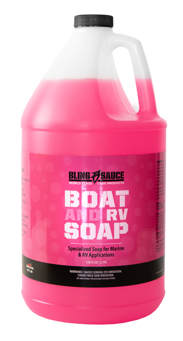 Bling Sauce Boat & RV Soap - Part Number RVSOAP0128