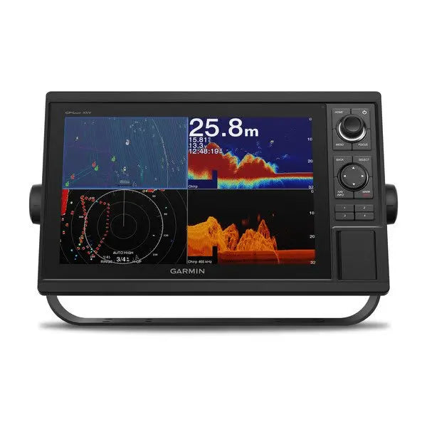 Garmin Electric GPSMAP 1222XSV 12-Inch Multi-Function Display with Sonar