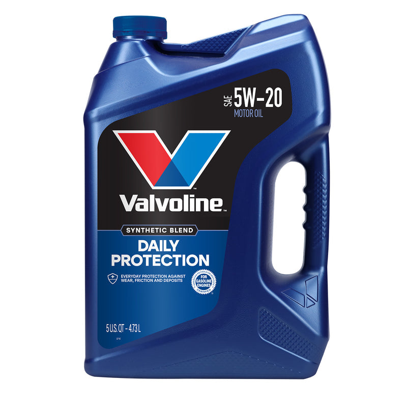 Valvoline Daily Protection 5W-20 EZ Pour 5 Quart Bottle
