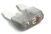 Littelfuse MIN2BP Mini Fuse Pack of 5 - 2A Fast-Acting Automotive Fuse
