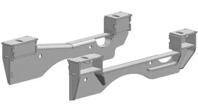 PullRite ISR Custom Hitch for 2017 Ford F-250 & F-350 – Part #2766