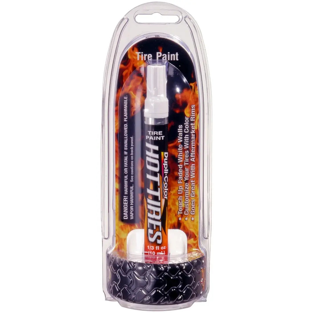 VHT Hot Tire White HT100 - High-Performance Tire Coating for a Bright Finish