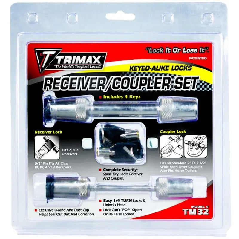 Trimax T3&TC2 5/8 Rec & 2 1/2 Lock - Durable and Reliable Locking Solution