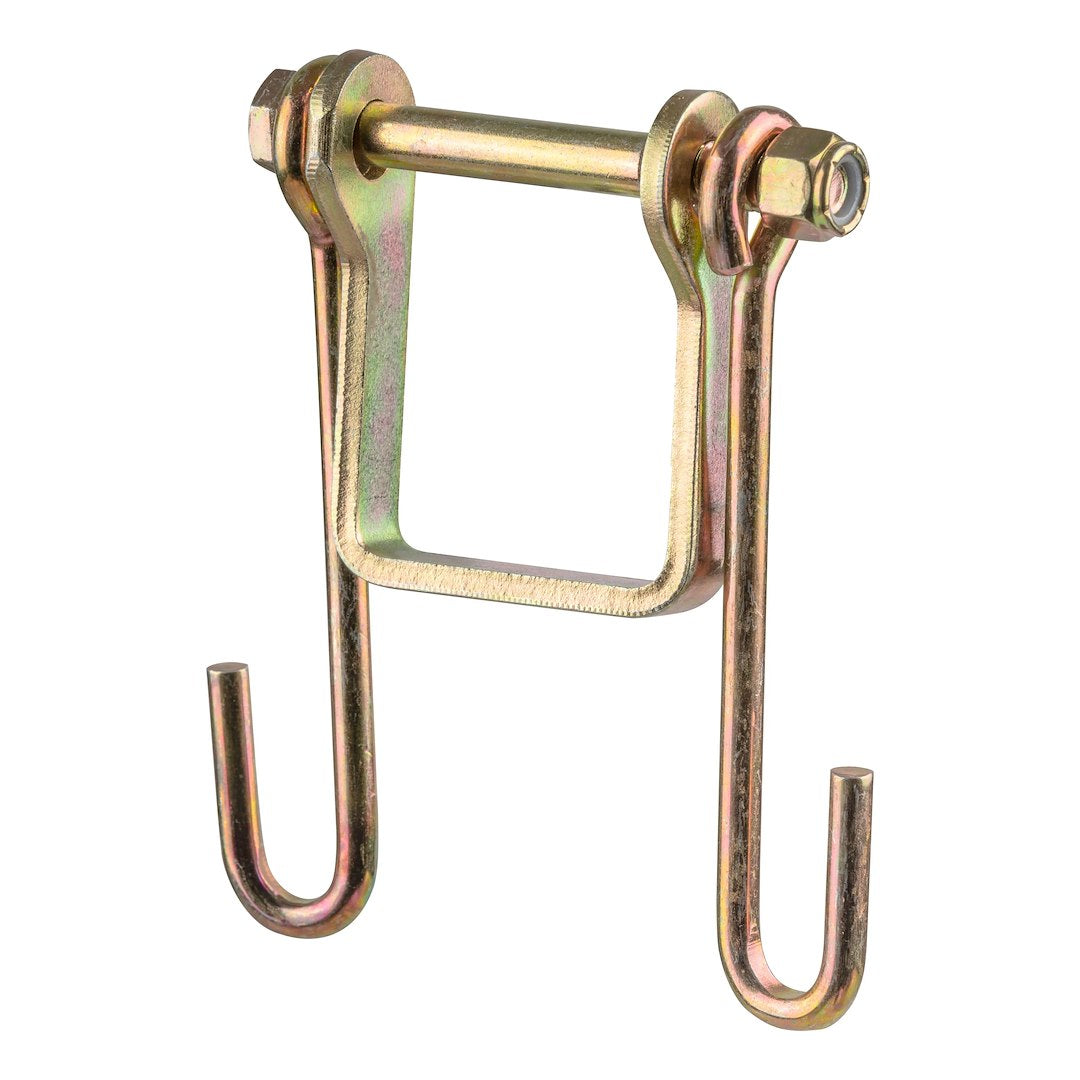 CURT Manufacturing Trailer Safety Chain Holder Bracket (Part #45806)
