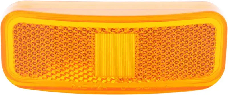 Optronics A44ABP Amber Lens Rectangular Clearance Light