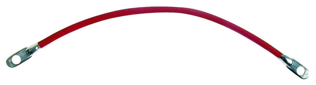 East Penn 04278 24-Inch Red Battery Cable for Automotive and Marine Applications