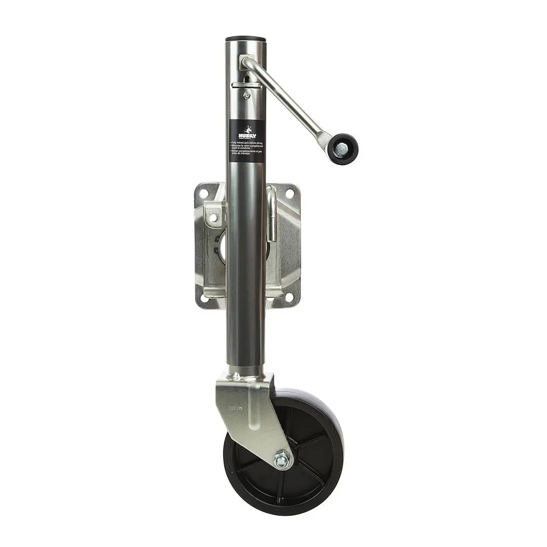Husky Towing Jack Swivel Sidewind 1000 lb Capacity - Part #30655
