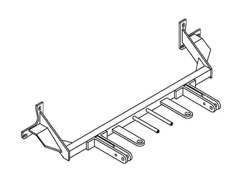 Blue Ox Base Plate for Volkswagen Passat BX3821 – Heavy-Duty Towing Accessory