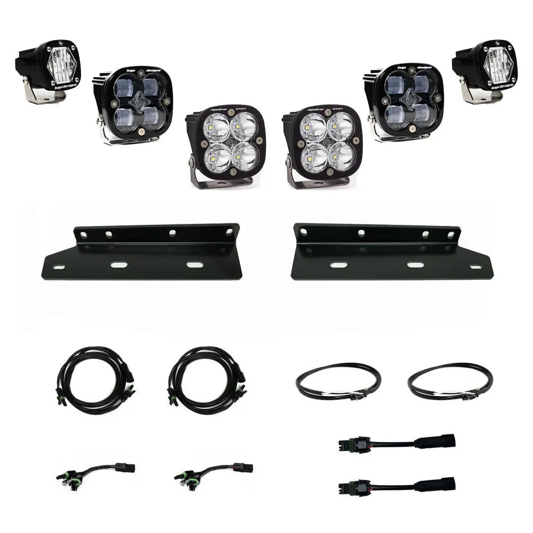 Baja Designs Aftermarket Fog Pocket SAE Kit for Ford F-150 (2021-2025)