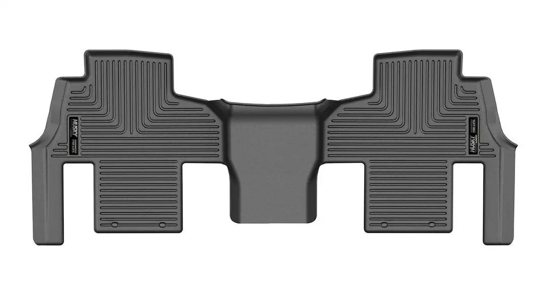 HUSKYLINER X-ACT 2nd Seat Floor Liner Part Number 50611 for Enhanced Vehicle Protection by HUSKYLINER