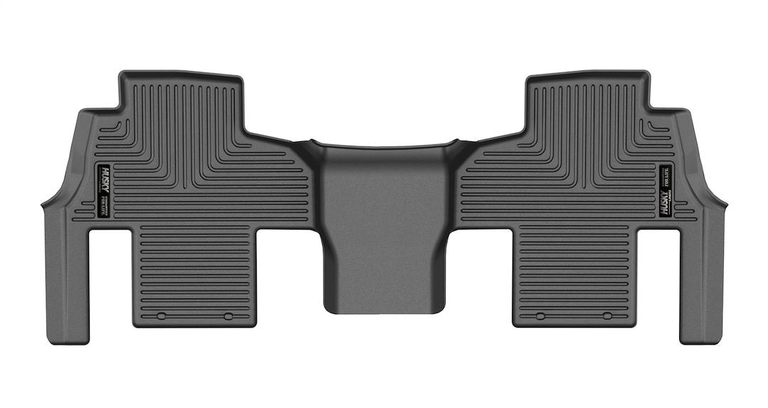 HUSKYLINER X-ACT 2nd Seat Floor Liner Part Number 50611 for Enhanced Vehicle Protection