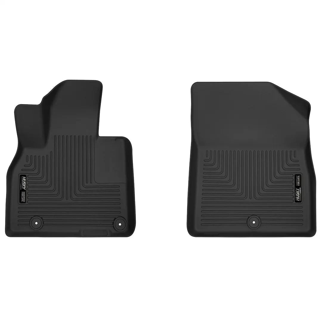 HUSKYLINER Front Floor Liners Part #55251 for Enhanced Vehicle Interior Protection