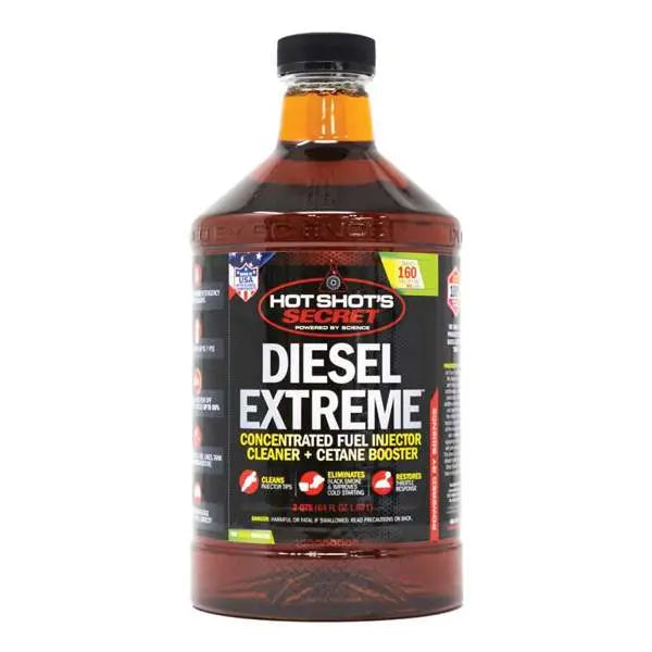 HOT SHOTS Diesel Extreme 64 oz Round Fuel Additive - Part P040464Z