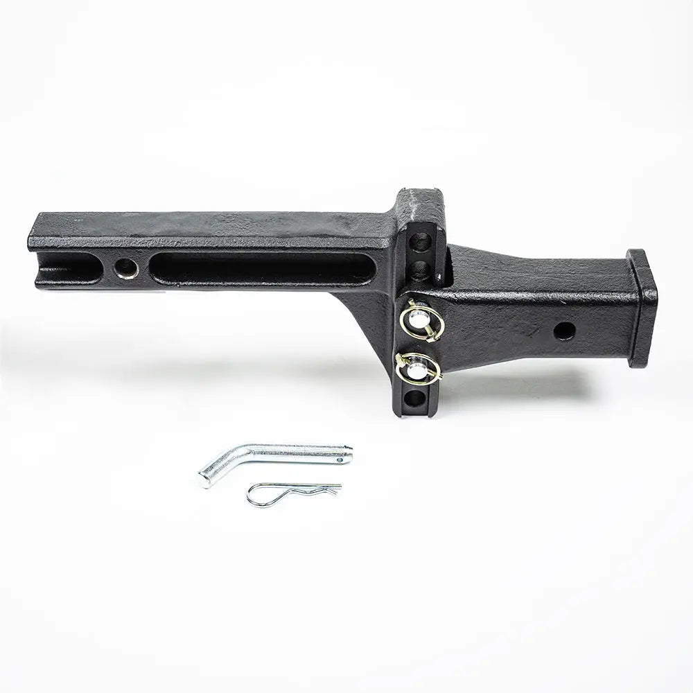 Blue Ox BX88379 Adjustable Receiver Hitch - 2 to 4 Feet with 10,000 lb Capacity