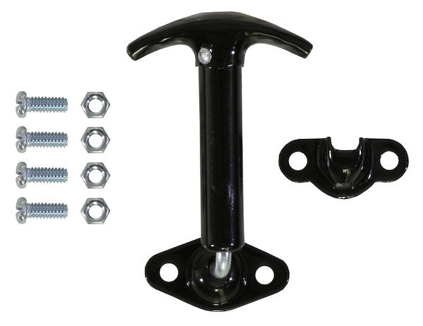Buyers Prod WJ96WCB Hood Catch with 90° Elbow for Secure Fit