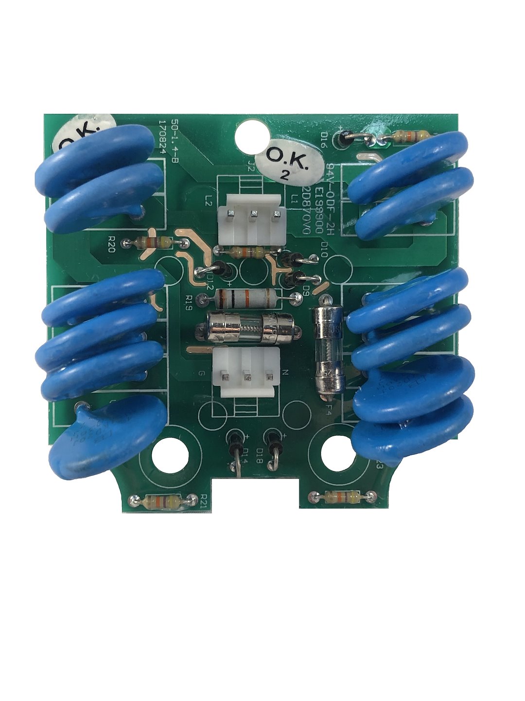 Hughes Auto RSP50PWD Replacement Surge Protection for 50 Amp Systems