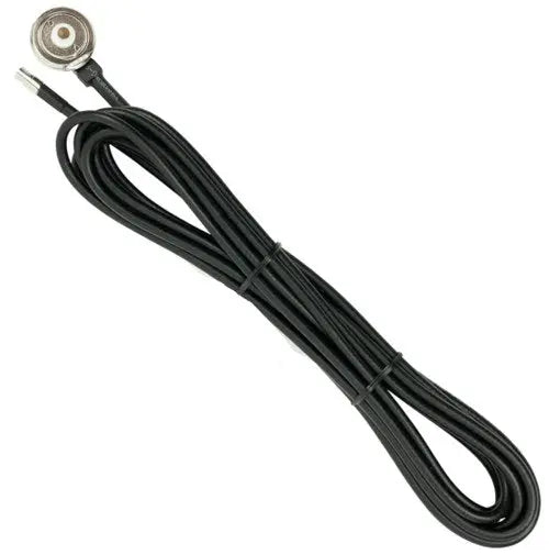 WE BOOST 3/4 inch NMO Mount with 14 ft RG58 Cable and Speaker Cable