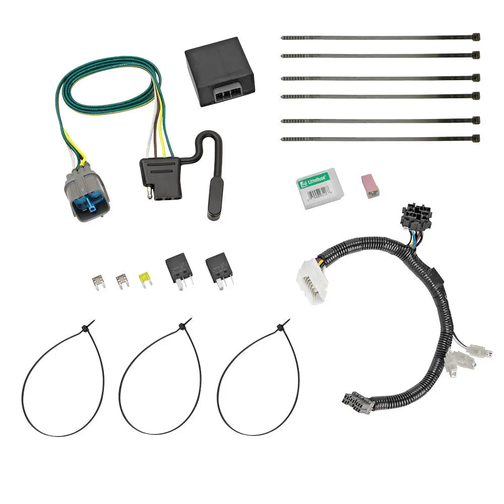 Tekonsha T-ConneX 12' Honda Pilot Trailer Wiring Harness – Model 118558