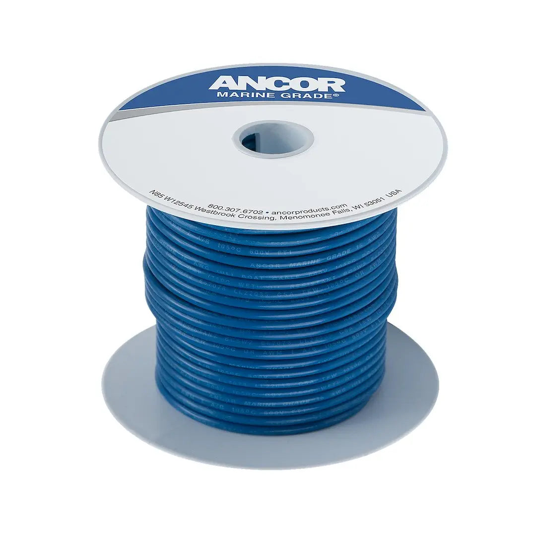 ANCOR Tinned Copper Wire 10 AWG (5mm²) - High Conductivity Electrical Wire