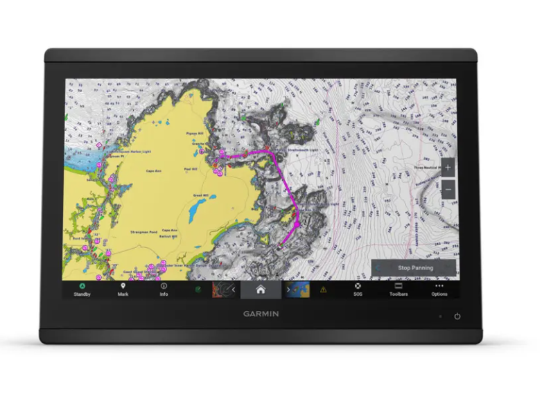 Garmin GPSMAP 8616XSV US & Canada GPS Navigation System