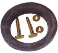 DAVE CARTER 50539 Closet Bolt Kit Bone for Secure Storage and Installation