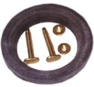 DAVE CARTER 50539 Closet Bolt Kit Bone for Secure Storage and Installation