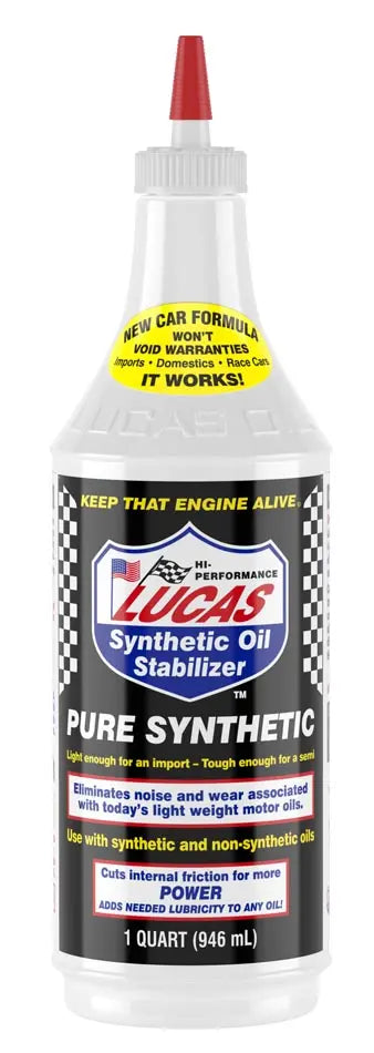 Lucas Oil Synthetic Heavy Duty Oil Stabilizer Quart - Part Number 10130