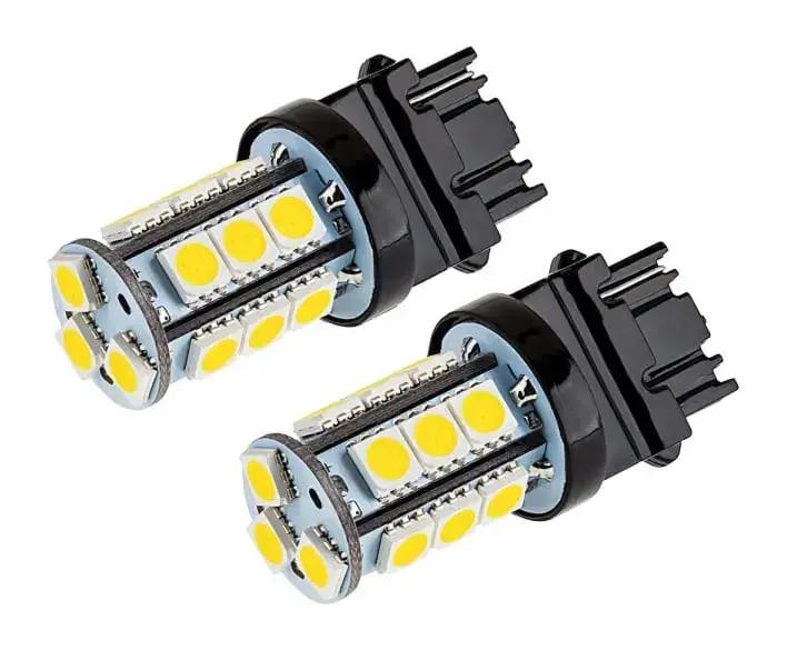 Valterra LLC 2-Pack LED 3157 White Bulbs (Part Number DG72635VP) by VALTERRA LLC