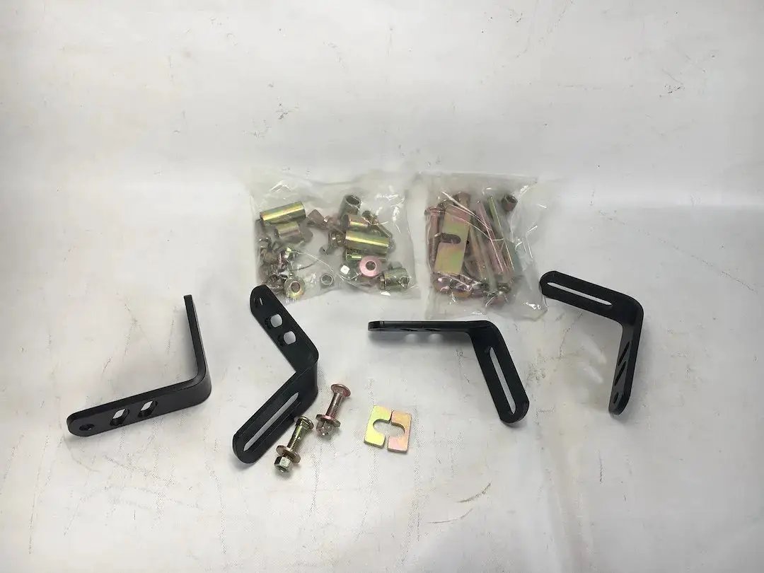 Camco Install Kit Without Bed Rails (Part Number 48591) by CAMCO