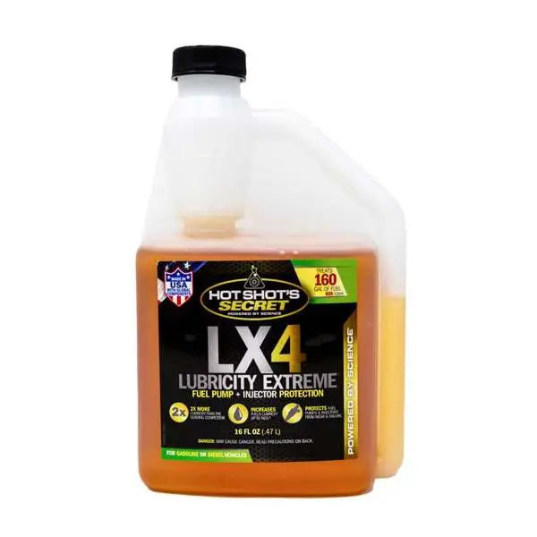 HOT SHOTS Lubricity Extreme 16 oz. Squeeze - High-Performance Lubricant for Heavy-Duty Applications