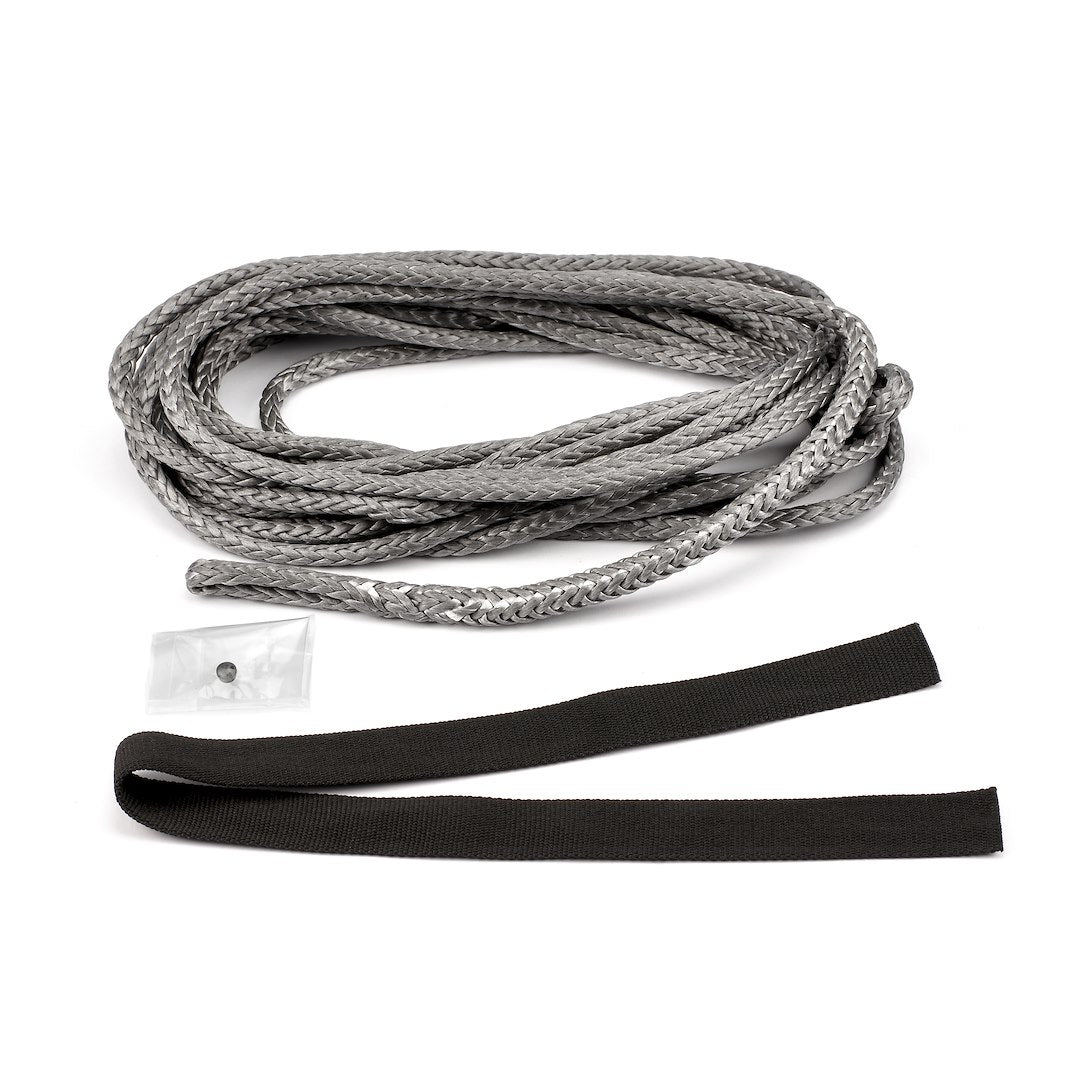 WARN IND. Synthetic Rope 1/4 inch x 27 feet - Part Number 100976