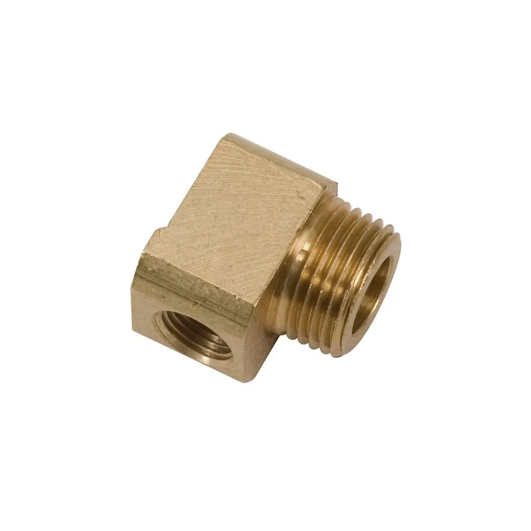 Edelbrock PWR Brake Fitting 1/4 Inch Card - Reliable Brake Line Connection