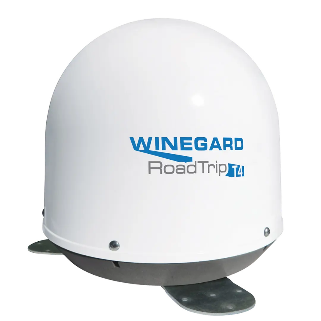 Winegard RoadTrip T4 In-Motion White Satellite Antenna (Part Number RT2000T)