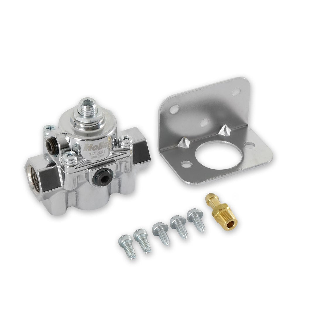 Holley LTS BP Fuel Pressure Regulator 6.0 PSI - Part Number 12881