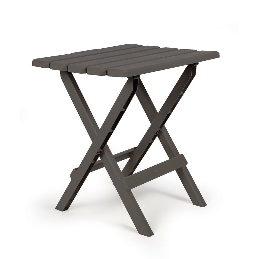 Camco Folding Large Charcoal Table - Portable and Compact Outdoor Table