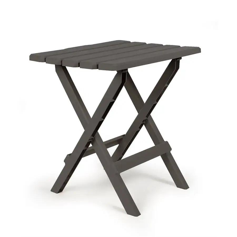 Camco Folding Large Charcoal Table - Portable and Compact Outdoor Table by CAMCO
